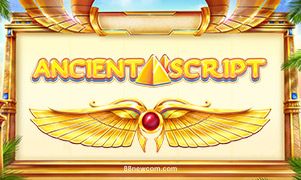 Ancient Script game image from 88new