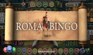 Roma Bingo game card